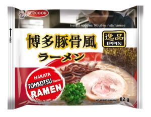 Ippin Tonkotsu maitselised kiirnuudlid