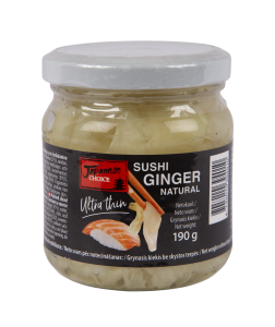 Japanese Choice Sushi ingver valge