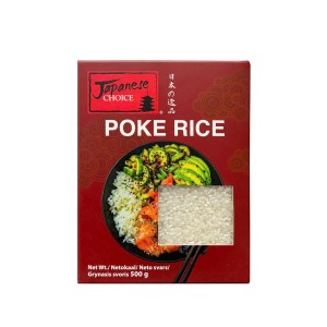 Japanese Choice Poke riis