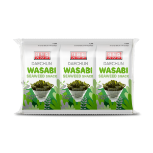 DAECHUN Merevetika snäkk wasabi-maitseline 3-pakk