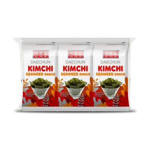DAECHUN Merevetika snäkk kimchi-maitseline 3-pakk