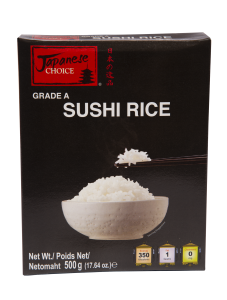 Japanese Choice sushi riis