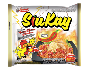 SIUKAY Kiirnuudlid tuline kana juustu