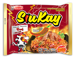 SIUKAY Kiirnuudlid tuline veise