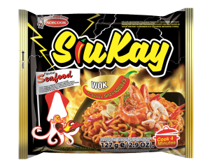SIUKAY Kiirnuudlid tuline kreveti