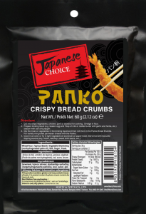 Japanese Choice panko paneerimishelbed