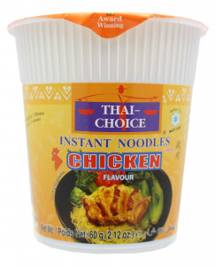 Thai Choice kanalihamaitselised kiirnuudlid topsis