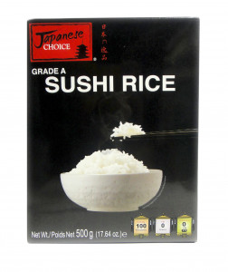 Japanese Choice sushi riis