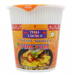 Thai Choice Tom Yum kiirnuudlid topsis