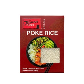 Japanese Choice Poke rice
